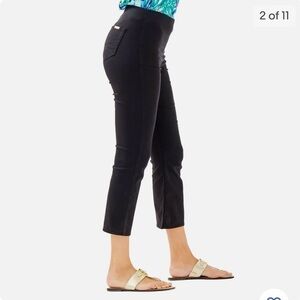 LILLY Pulitzer Ocean Cay High Rise Crop Pants